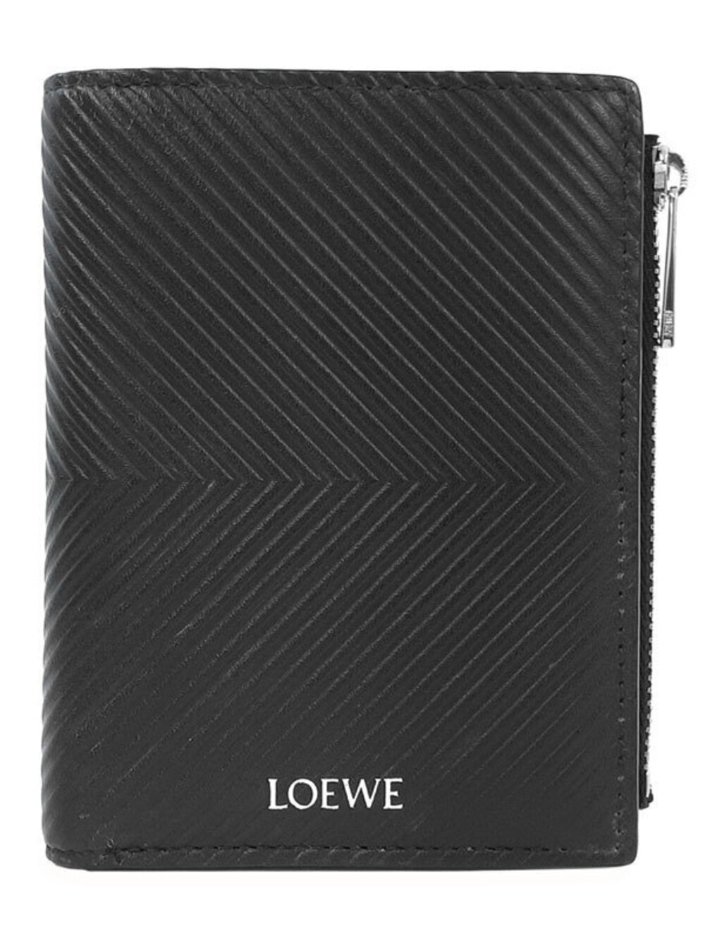 Loewe Slim Compact Wallet Bi fold Short
